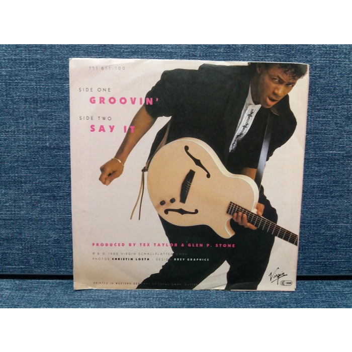 GLEN P STONE GROOVIN