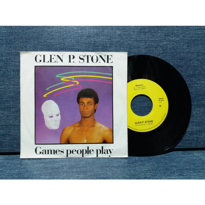 GLEN P.STONE GAMES PEOPLE PLAY