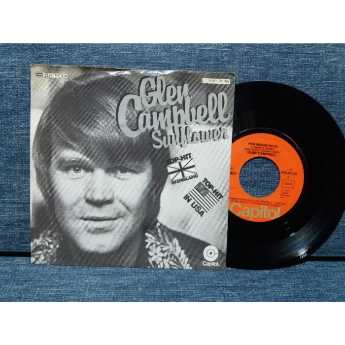 GLENN CAMPBELL SUNFLOWER