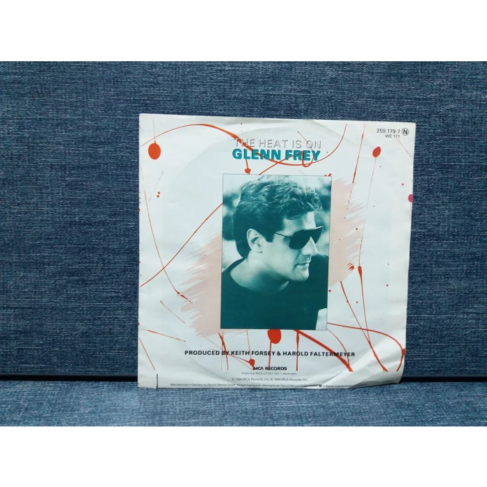 GLENN FREY HEAT IS ON BEVERLY HILLS COP