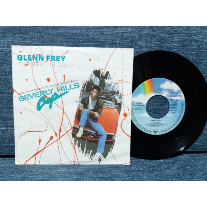 GLENN FREY HEAT IS ON BEVERLY HILLS COP