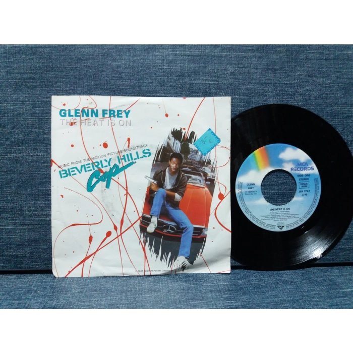 GLENN FREY HEAT IS ON BEVERLY HILLS COP