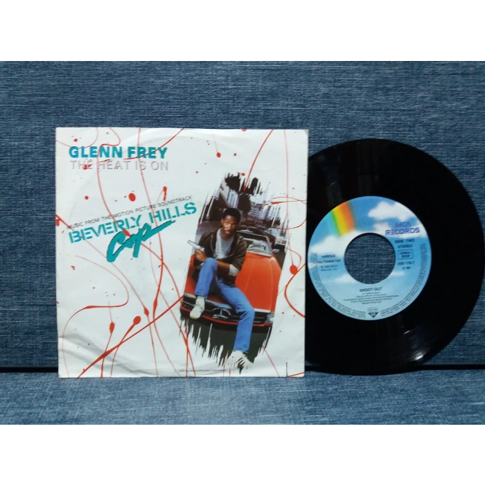 GLENN FREY HEAT IS ON BEVERLY HILLS COP