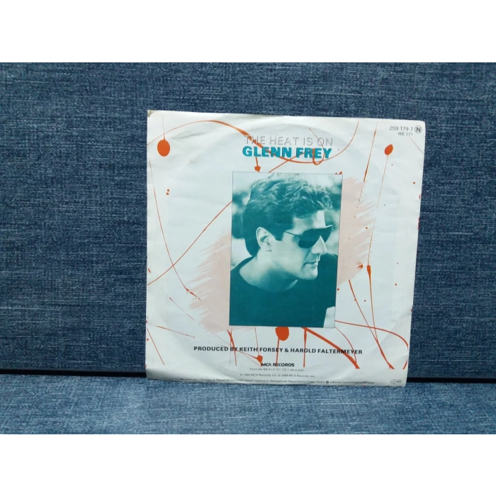 GLENN FREY HEAT IS ON BEVERLY HILLS COP