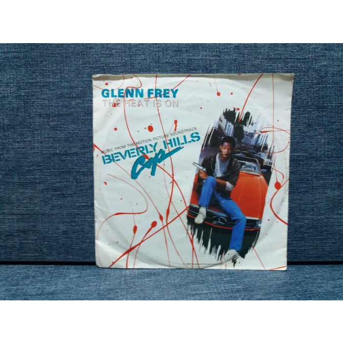 GLENN FREY HEAT IS ON BEVERLY HILLS COP