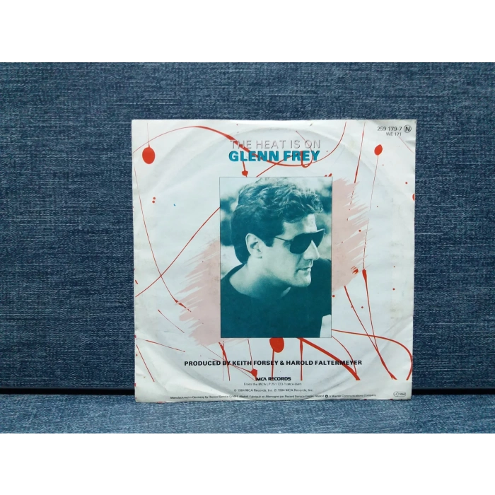 GLENN FREY HEAT IS ON BEVERLY HILLS COP