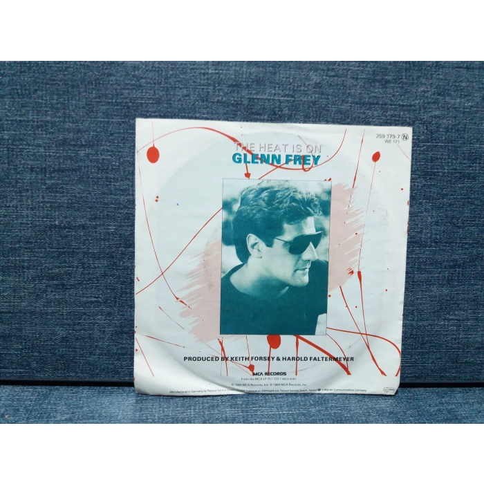 GLENN FREY HEAT IS ON BEVERLY HILLS COP