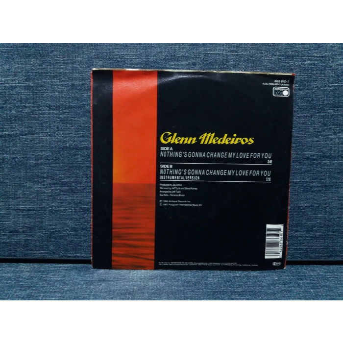 GLENN MEDEIROS NOTHINGS GONNA CHANGE