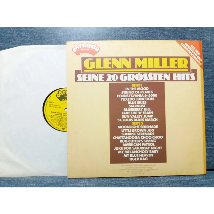 GLENN  MILLER 20 GREAT HITS