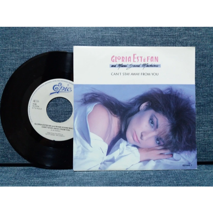 GLORIA ESTEFAN CANT STAY AWAY FROM YOU