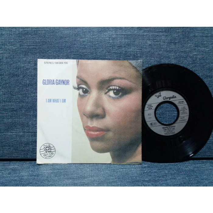 GLORIA GAYNOR I AM WHAT I AM