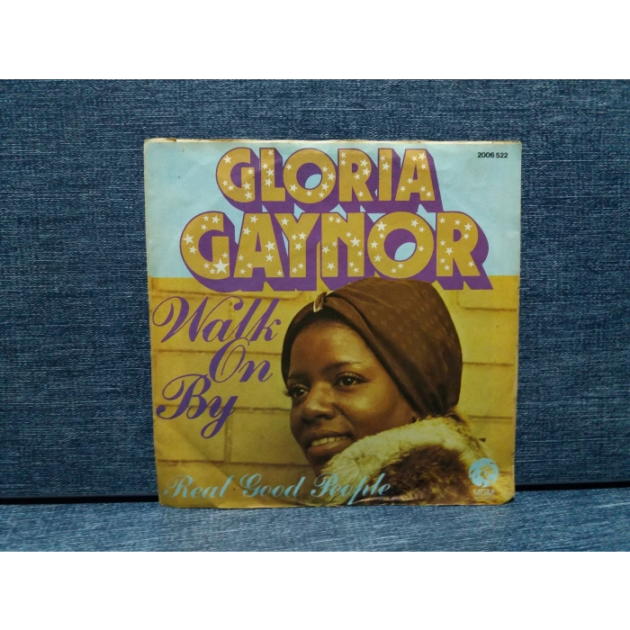 GLORIA GAYNOR WALK ON BABY