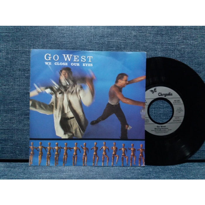 GO WEST WE CLOSE OUR EYES