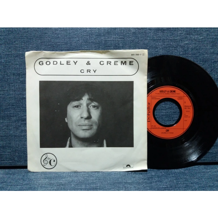 GODLEY CREME CRY - LOVE BOMBS