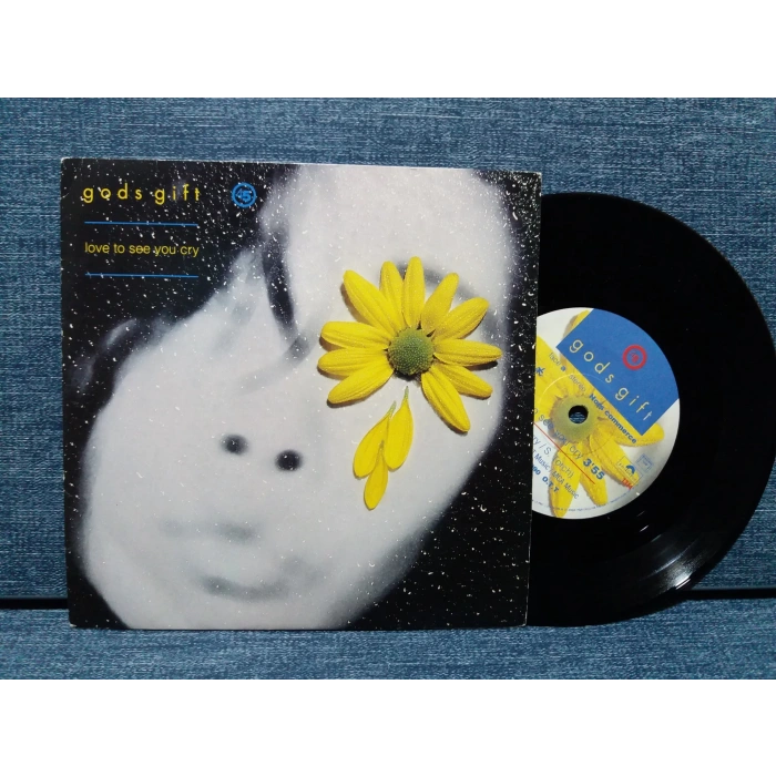 GODS GIFT LOVE TO SEE YOU CRY