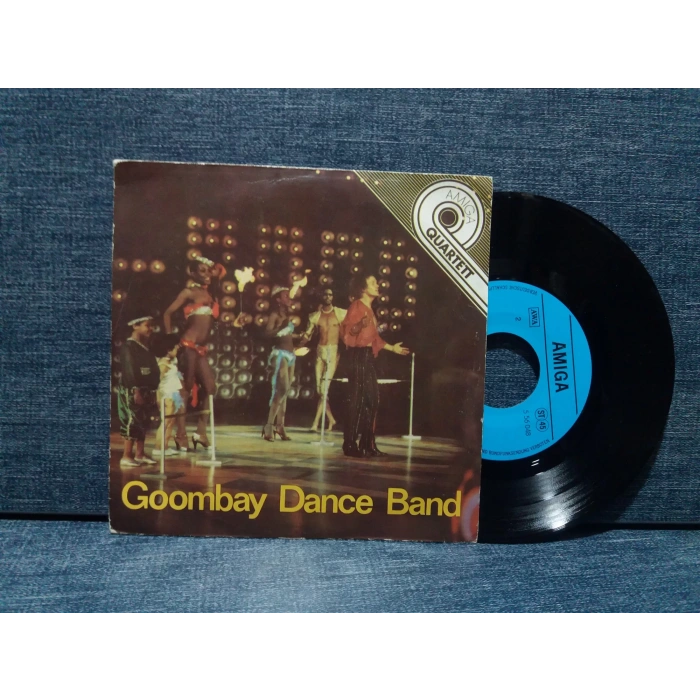 GOOMBAY DANCE 4 TRACK AMIGA
