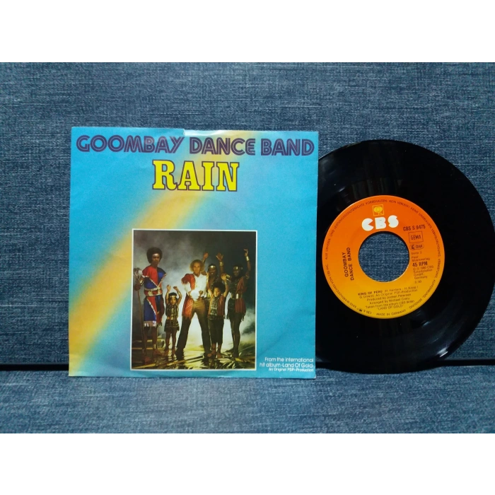 GOOMBAY DANCE BAND RAIN