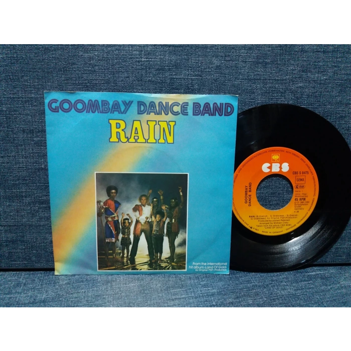GOOMBAY DANCE BAND RAIN