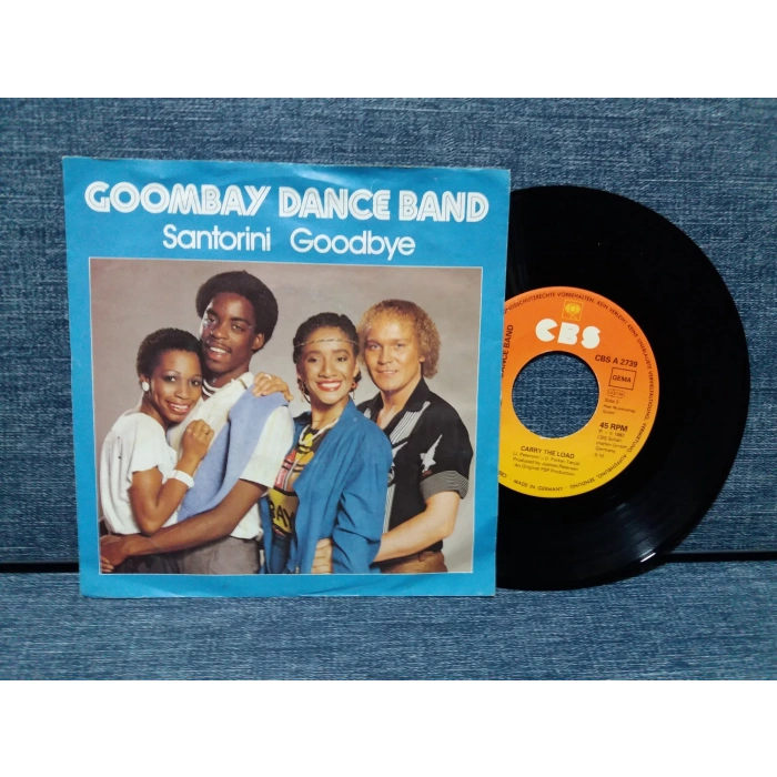 GOOMBAY DANCE BAND SANTORINI