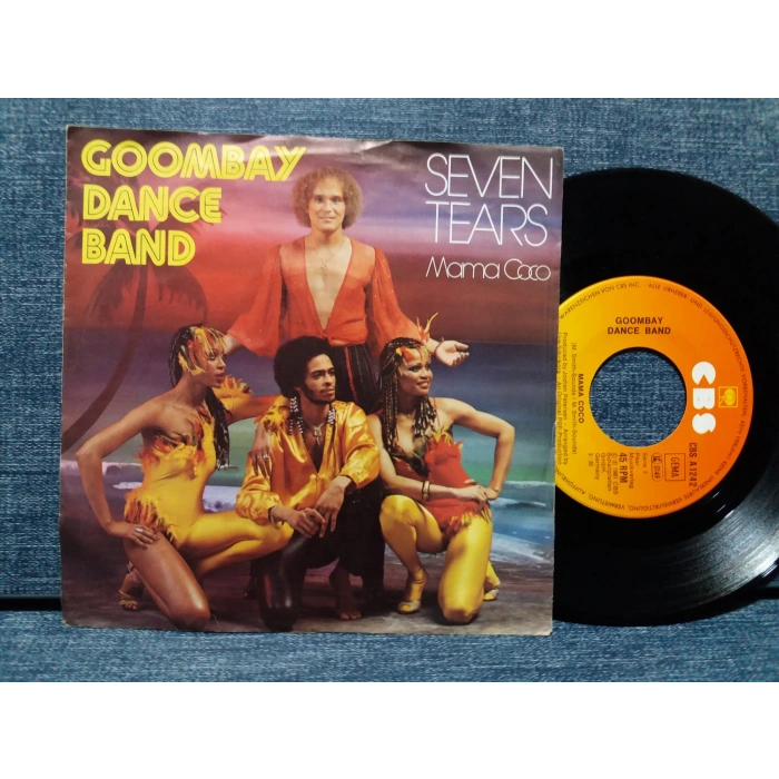 GOOMBAY DANCE BAND SEVEN TEARS MAMA