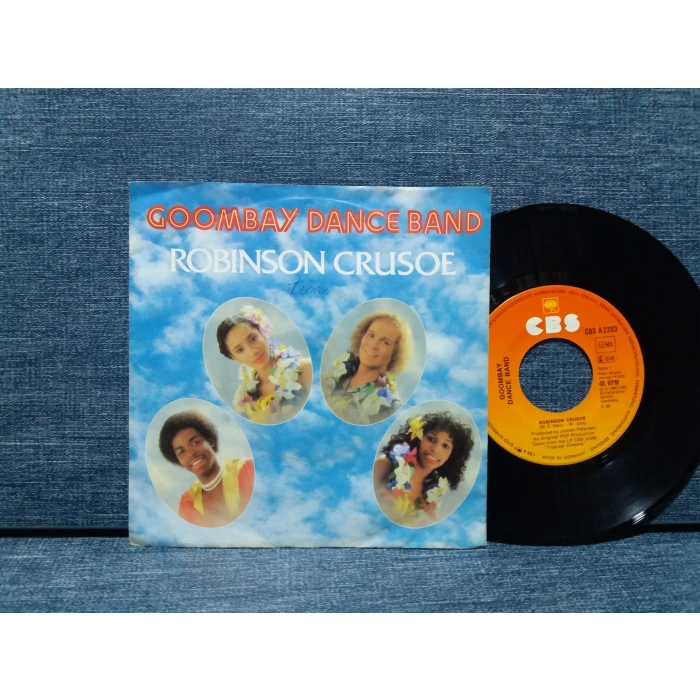 GOOMBAY DANCE ROBINSON CRUSOE