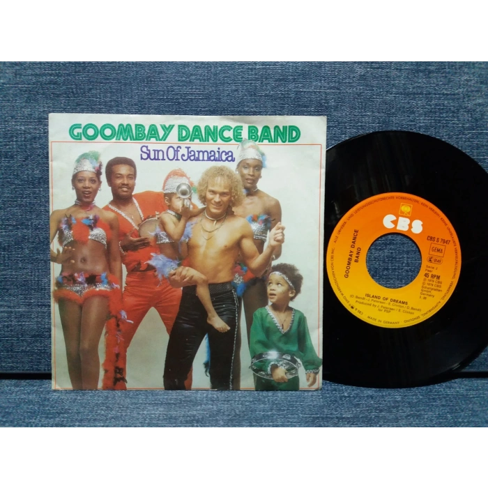 GOOMBAY DANCE SUN OF JAMAICA