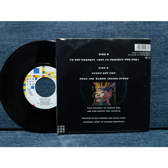 GRACE JONES I M NOT PERFECT