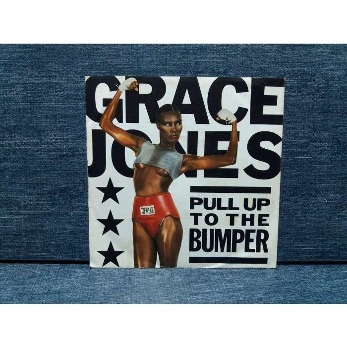 GRACE JONES PULP UP TO THE BUMPER