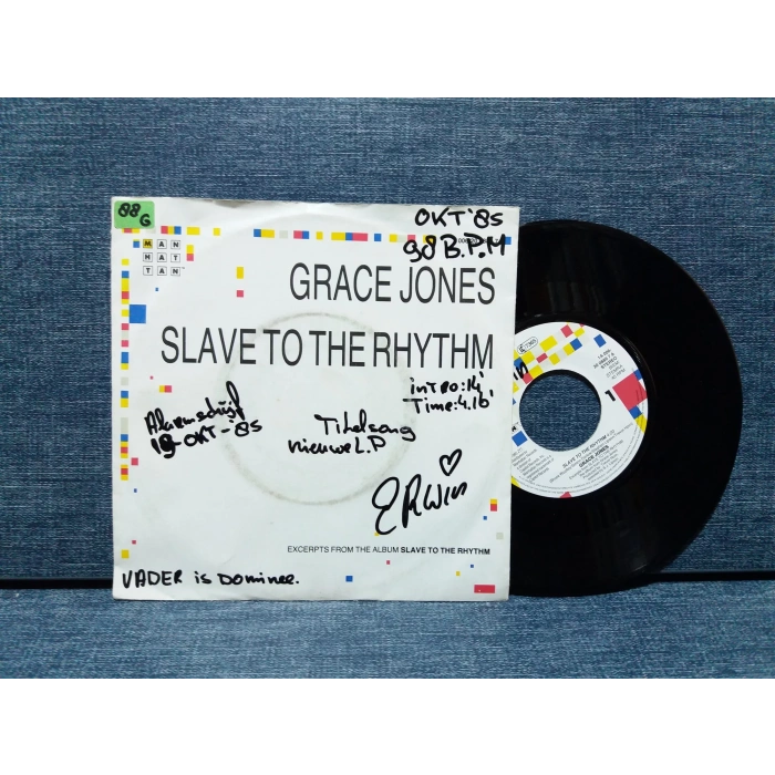 GRACE JONES SLAVE TO THE RHYTHM