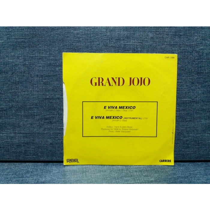 GRAND JOJO MEXICO 86 WORLD CUP