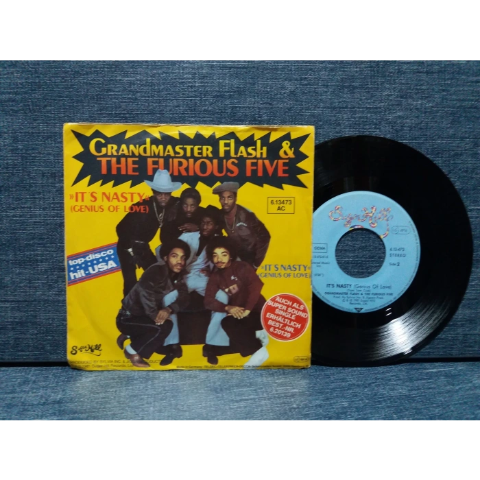 GRANDMASTER FLASH FURIOUS FIVE