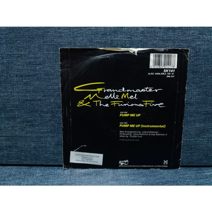 GRANDMASTER MELLE PUMP ME UP