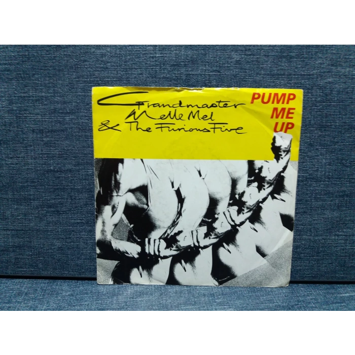 GRANDMASTER MELLE PUMP ME UP