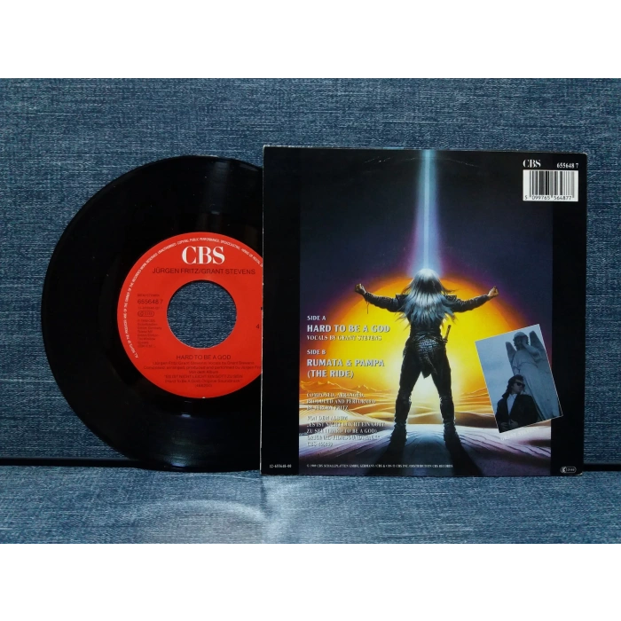 GRANT STEVENS  HARD TO BE A GOD