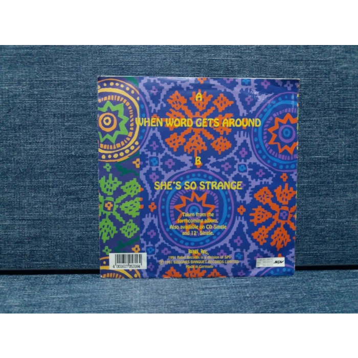 GRANT W MC LENNAN WHEN WORD GETS AROUND