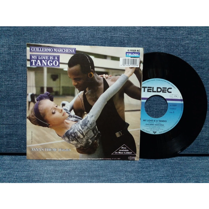 GUILLERMO MARCHENA MY LOVE IS A TANGO
