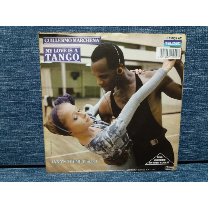 GUILLERMO MY LOVE IS TANGO