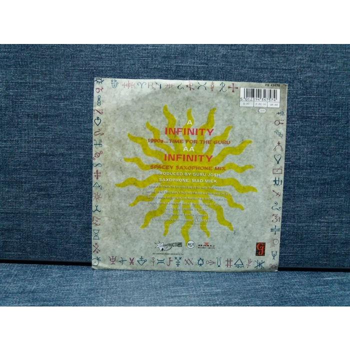 GURU JOSH INFINITY TIME FOR 1990S