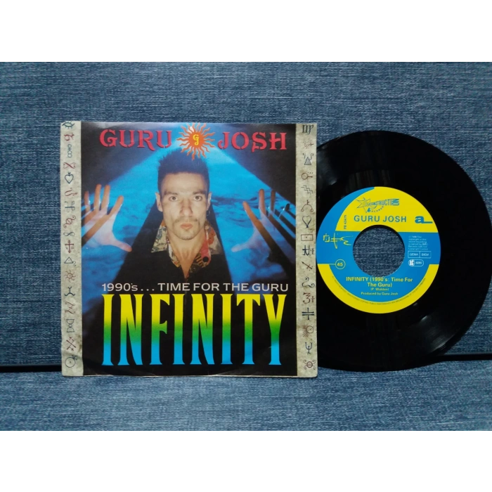 GURU JOSH INFINITY TIME FOR 1990S