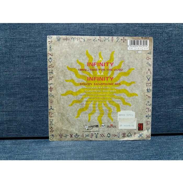 GURU JOSH INFINITY TIME FOR 1990S