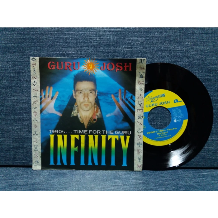 GURU JOSH INFINITY TIME FOR 1990S