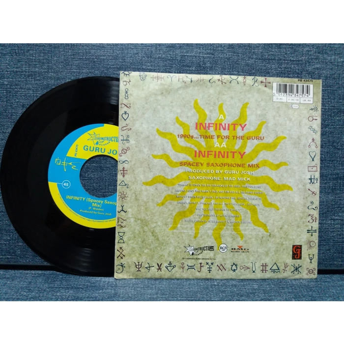 GURU JOSH INFINITY TIME FOR