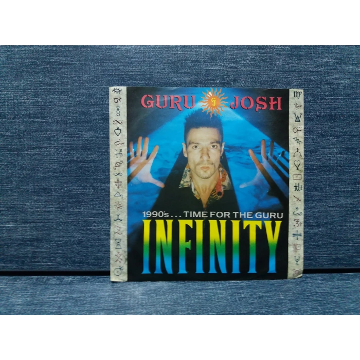 GURU JOSH INFINITY TIME FOR GURU 1990