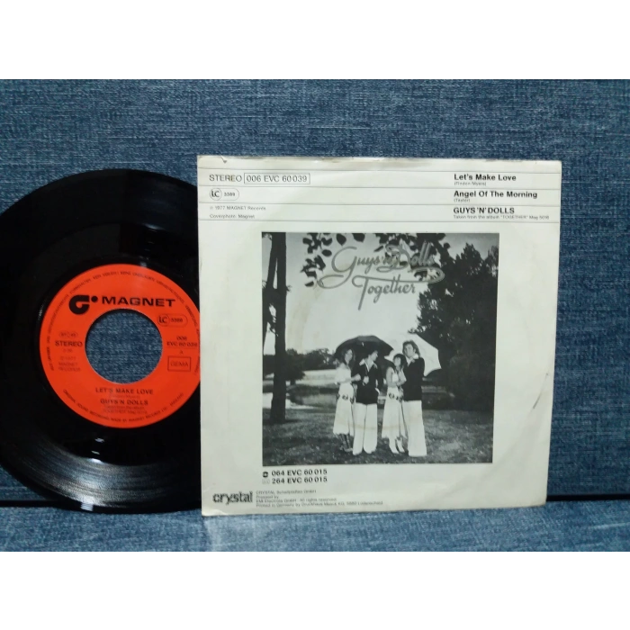 GUYS N DOLLS LETS MAKE LOVE