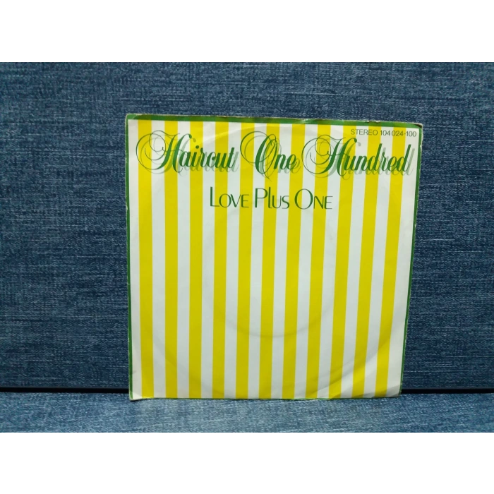 HAIRCUT ONE HUNDRED LOVE PLUS ONE