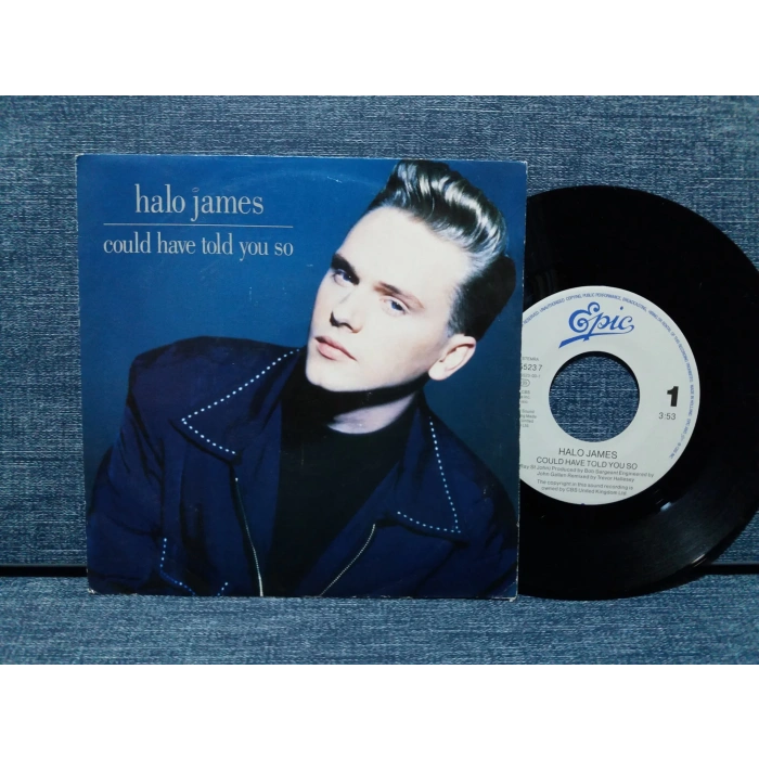 HALO JAMES COULD HAVE TOLD YOU SO