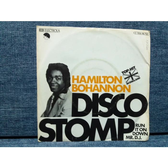 HAMILTON BOHANNON DISCO STOMP
