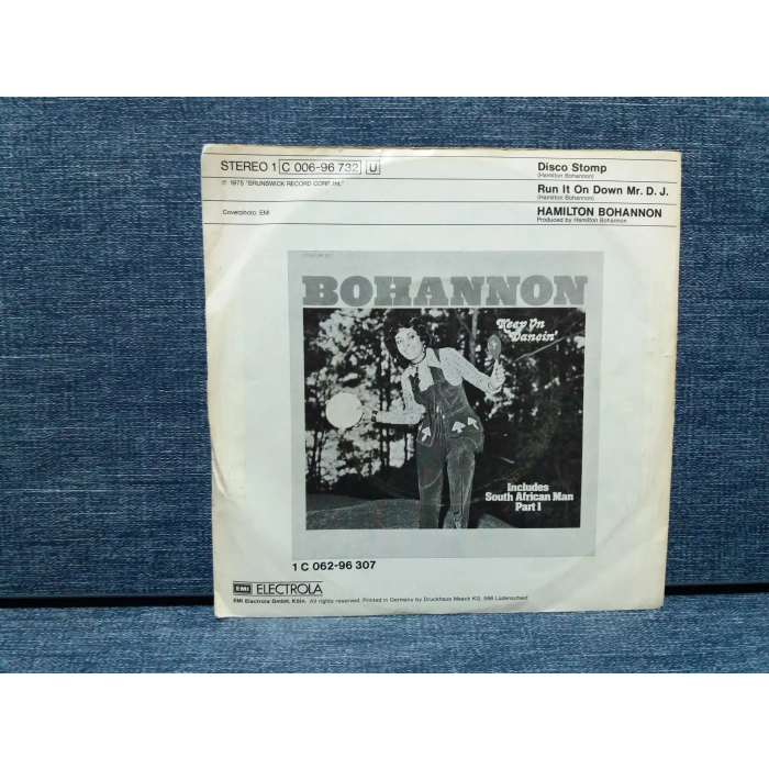 HAMILTON BOHANNON DISCO STOMP