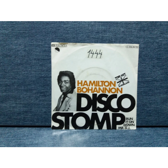 HAMILTON BOHANNON DISCO STOMP