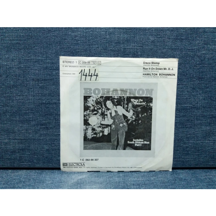 HAMILTON BOHANNON DISCO STOMP